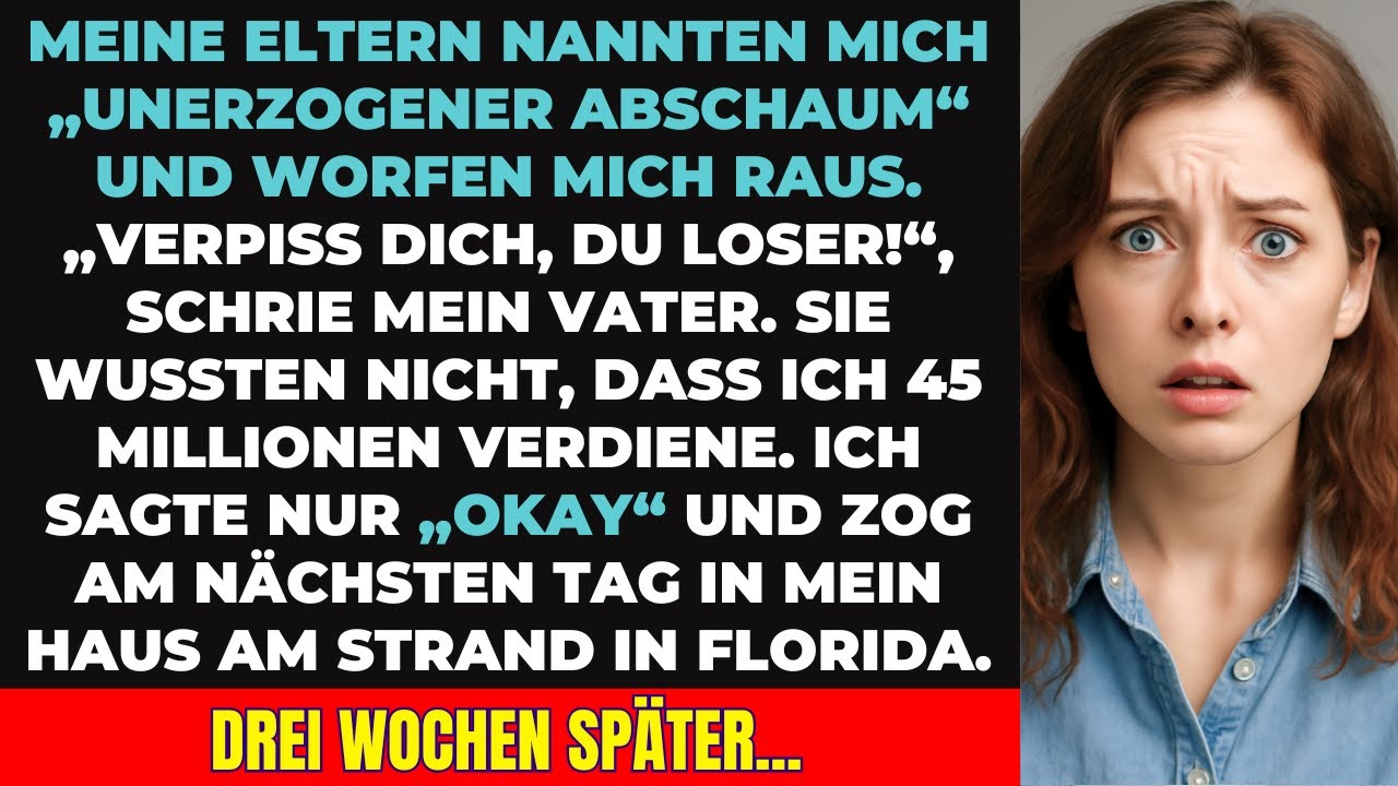 Ich baute ein 45-Millionen-Dollar-Unternehmen – doch mein Vater wollte mich für immer loswerden