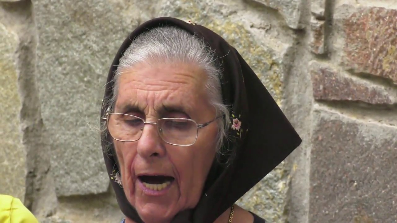 Processione del Simulacro di Santa Barbara, in Villagrande Strisaili