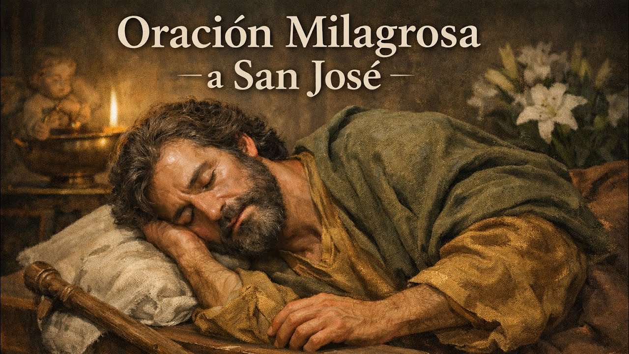 OREMOS A SAN JOSE PARA RECIBIR SU BENDICION Y MILAGROS ✨️🕊