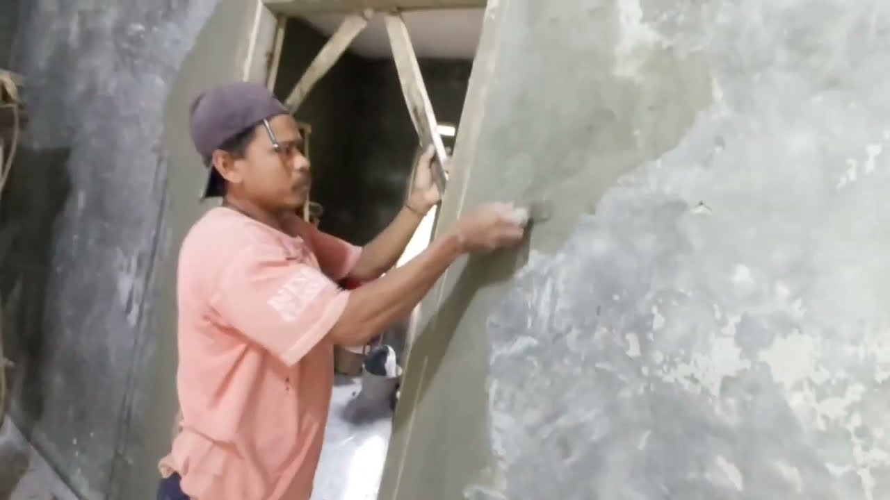 Cara mengganti kusen kayu yang rusak ,untuk ruang kamar 