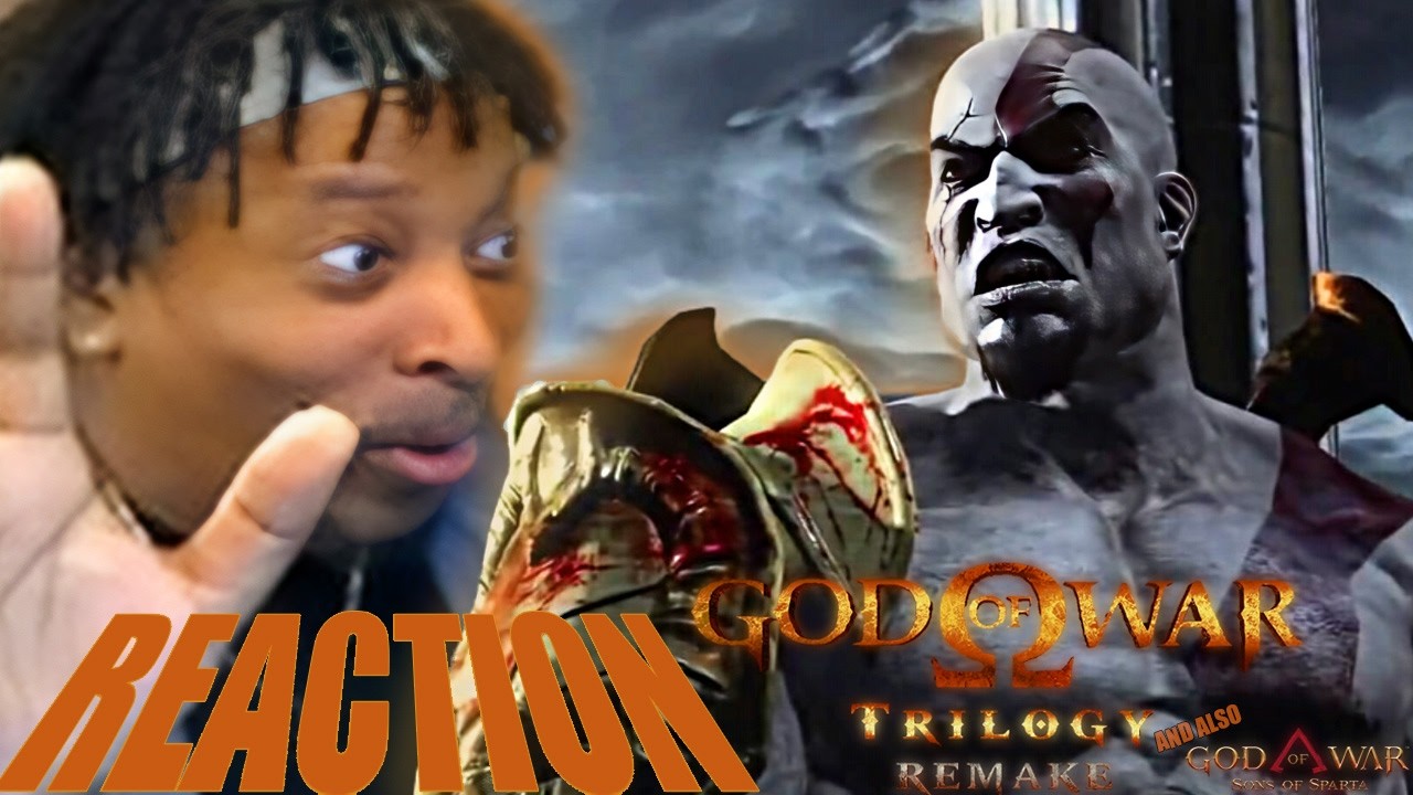 God of War - Trilogy Remake Reaction!! 2026 State Of Play