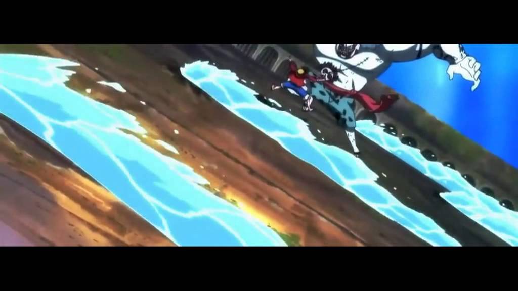 One Piece Luffy vs Hody This Is War (AMV)