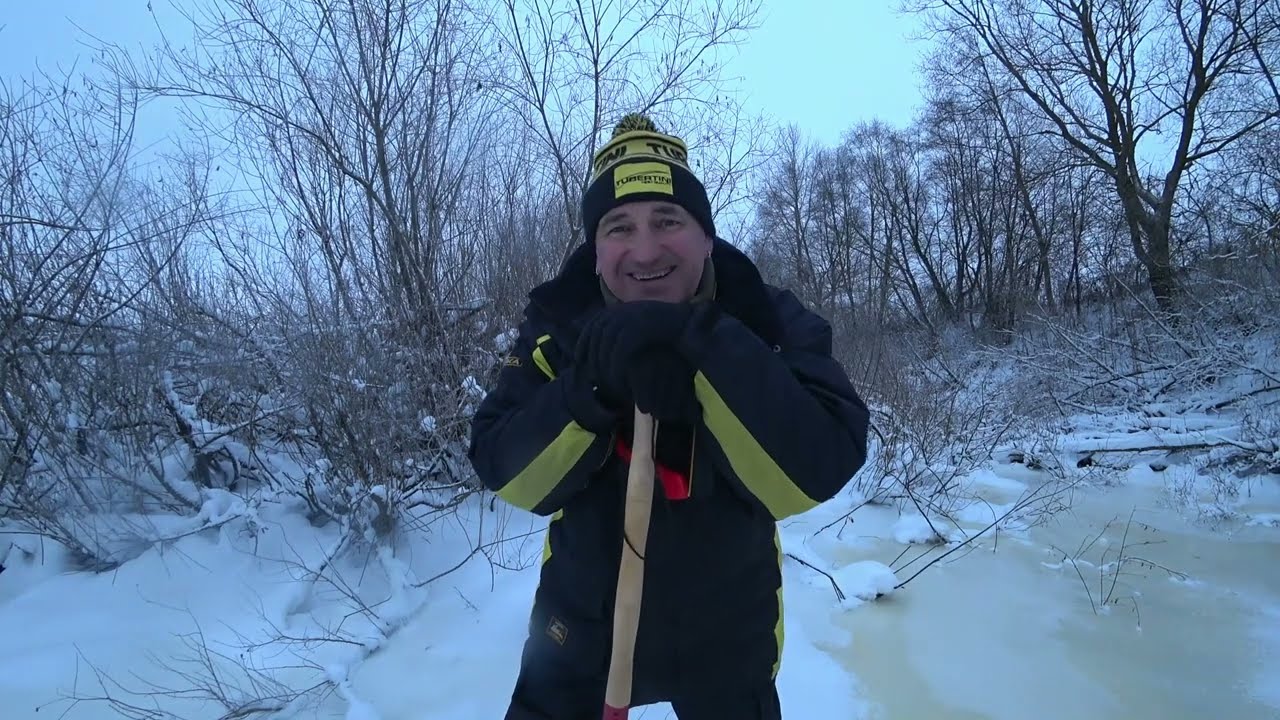 Pagaliau balta žuvis ir saugus ledas