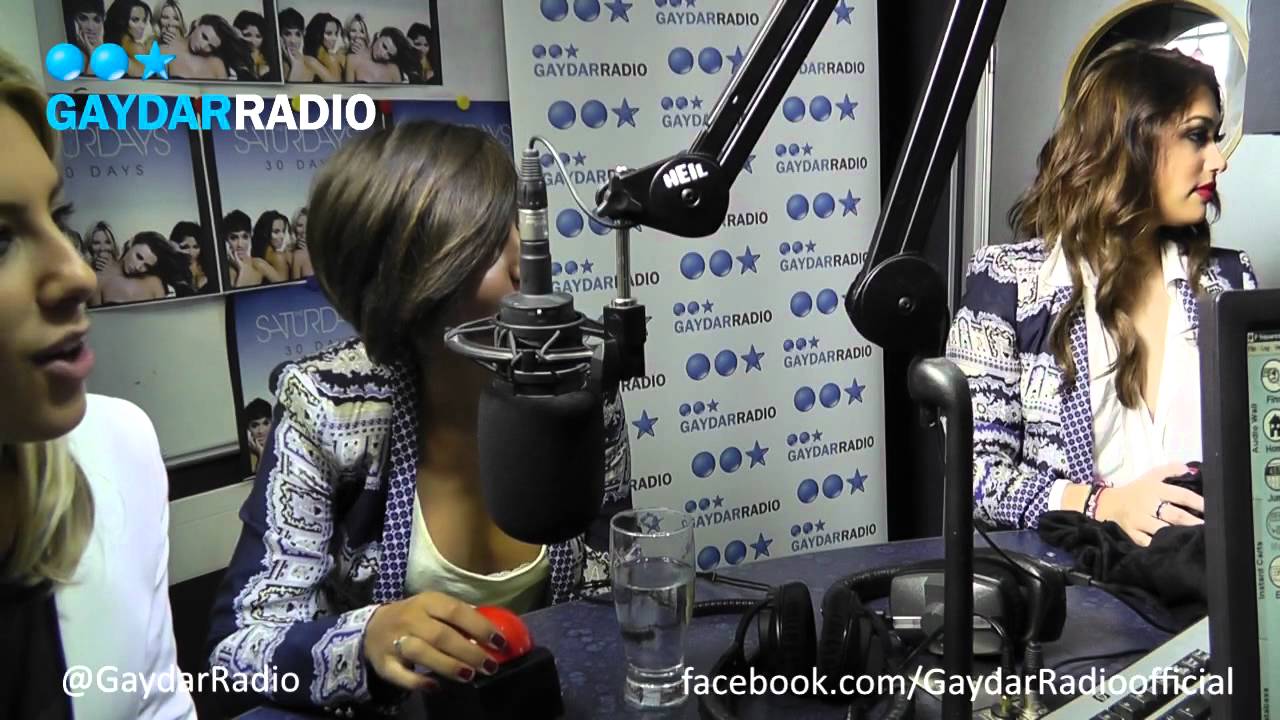 GaydarRadio - The Saturdays (Part 2)