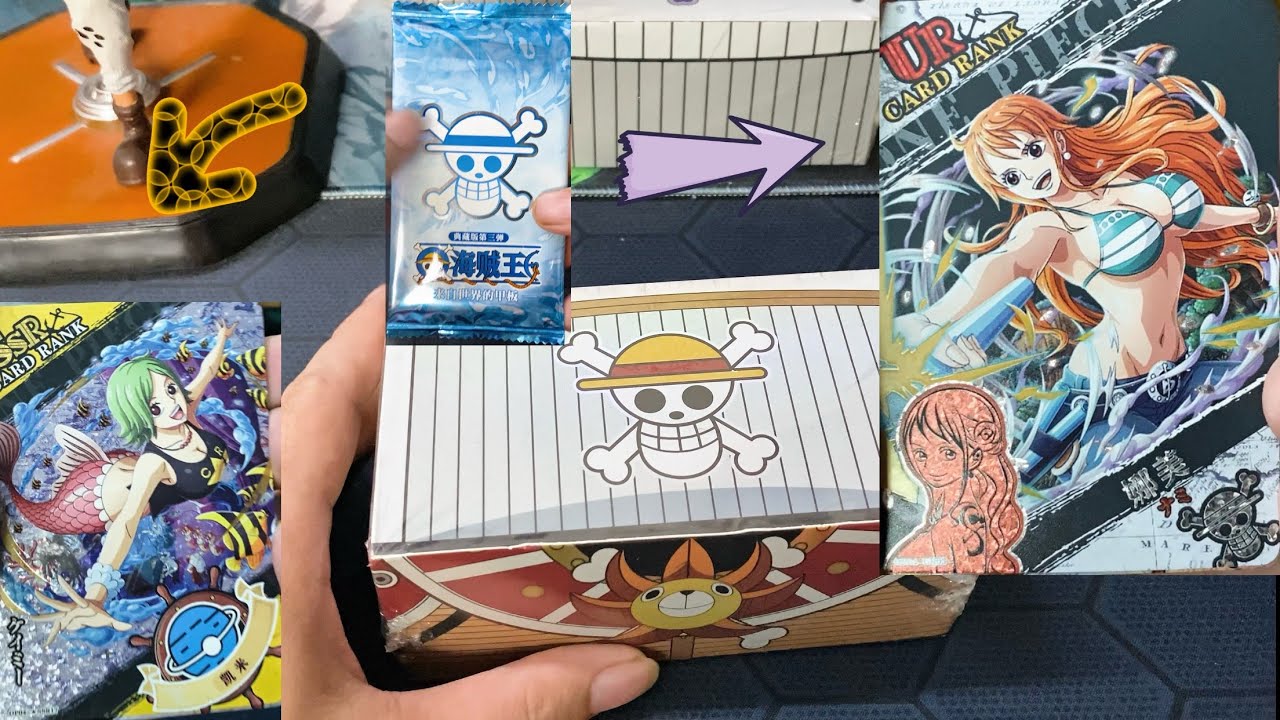 Box One Piece Thuyền Thounsand Sunny
