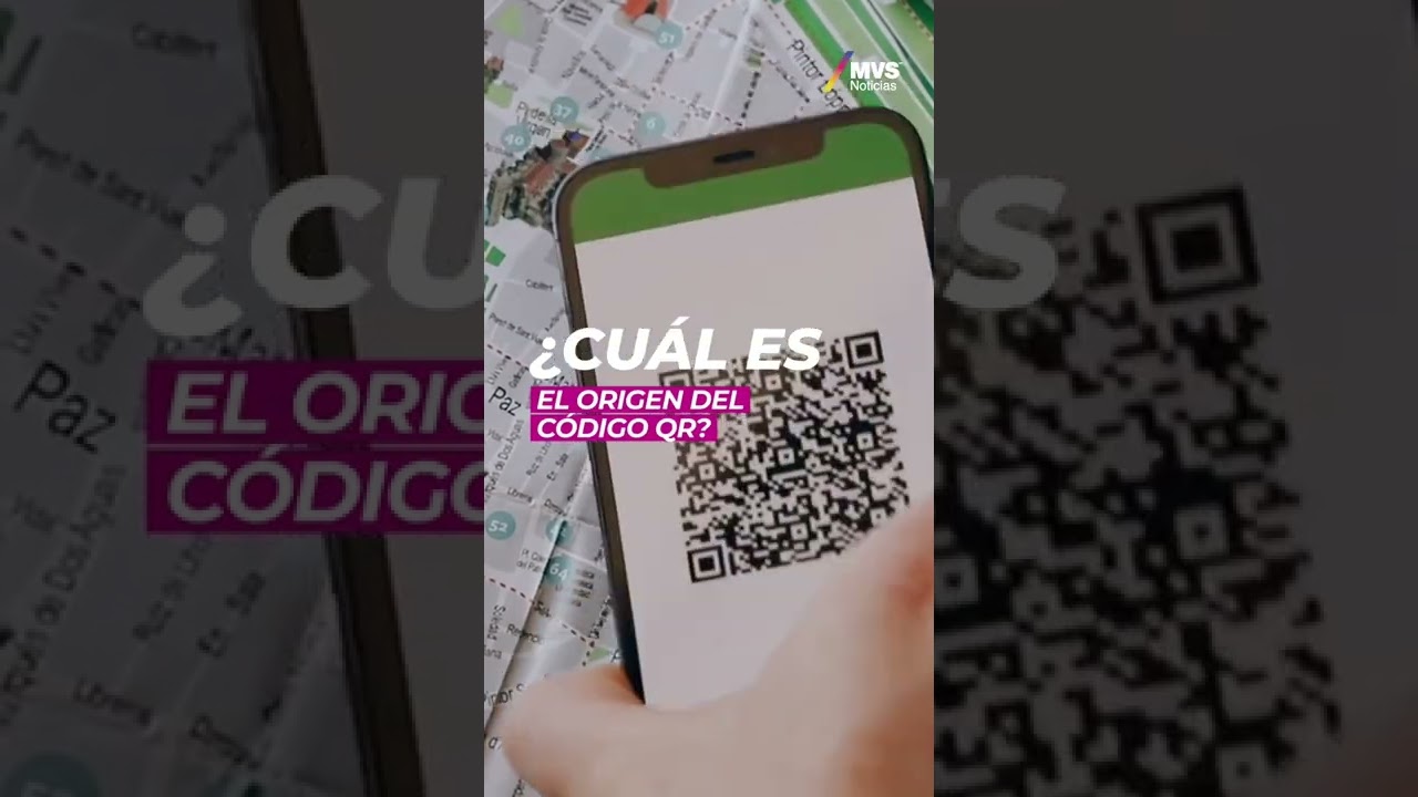 &iquest;Cu&aacute;l es el origen del c&oacute;digo QR?