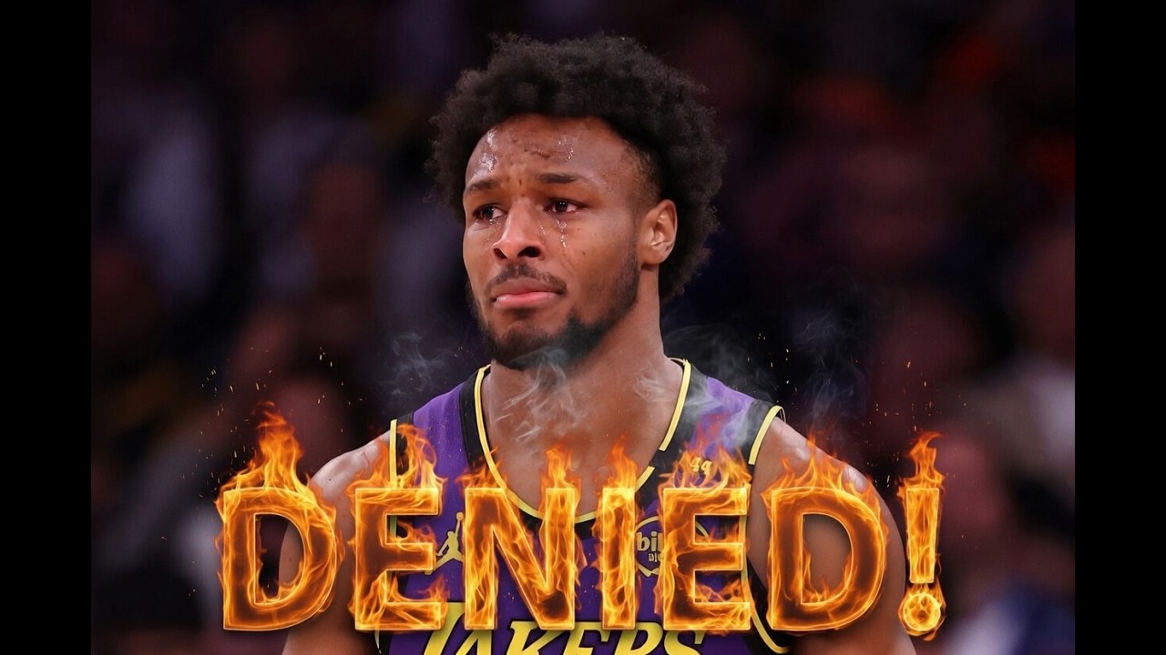 Nike and Bronny James HUMILIATED and DESTROYED for Bronny's new shoe! Trademark gets REJECTED!