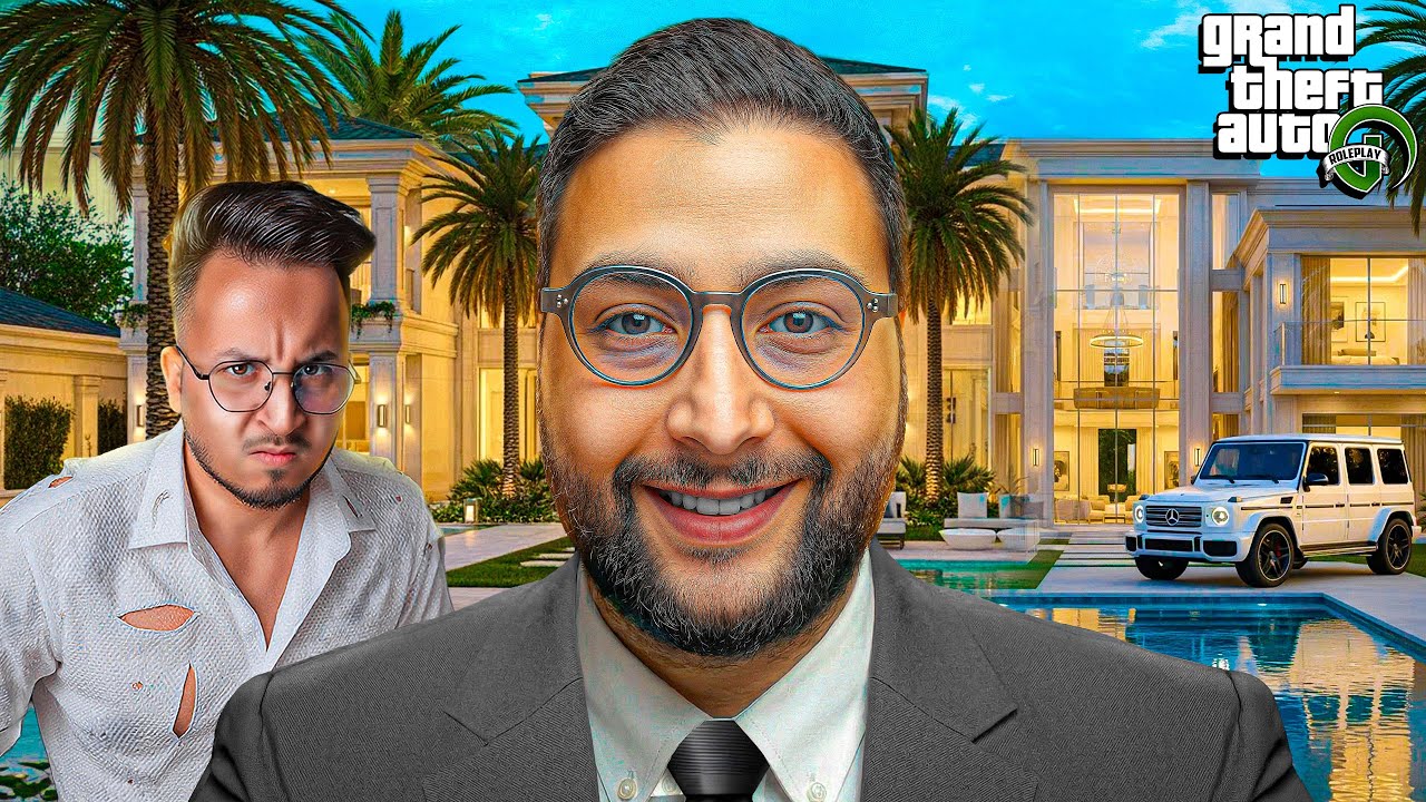 GTA RP MAROC #1 سيد الحاج دار لملاير ... !! من مزرعة لفيلا فميريكان 🔥
