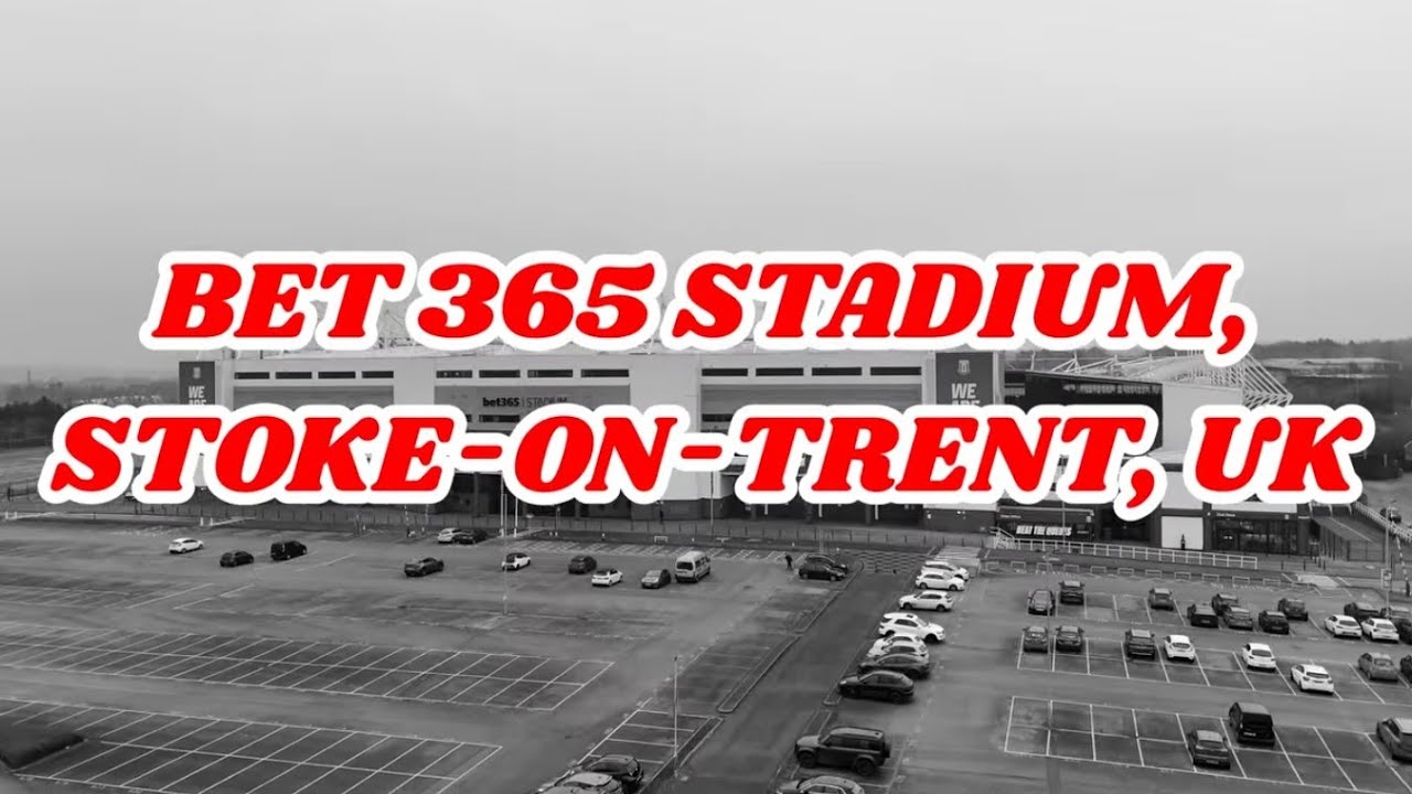A Bird&rsquo;s-Eye Journey Over Bet365 Stadium | Stoke City&rsquo;s Home in 4K #2