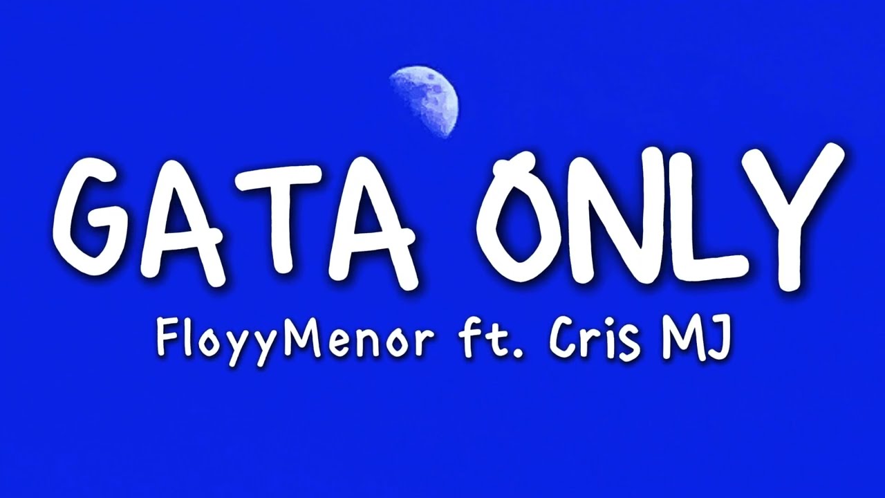 FloyyMenor - GATA ONLY ft. Cris MJ (Letra/Lyrics)