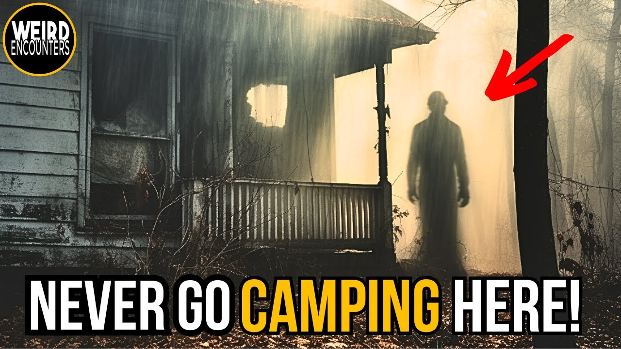 WARNING: Camping Trip Turned Nightmare - Horrific Screams in the Night #camping #creepy #scarystory