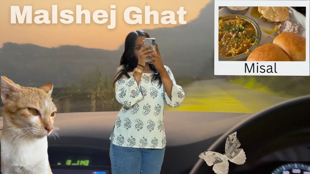 One Day Village Return | Malshej Ghat Vlog❤️