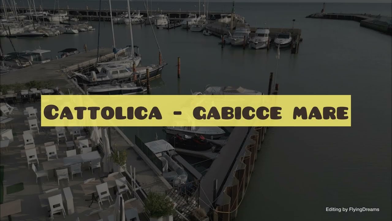 Cattolica & Gabicce mare - DJI Mini 3 Pro