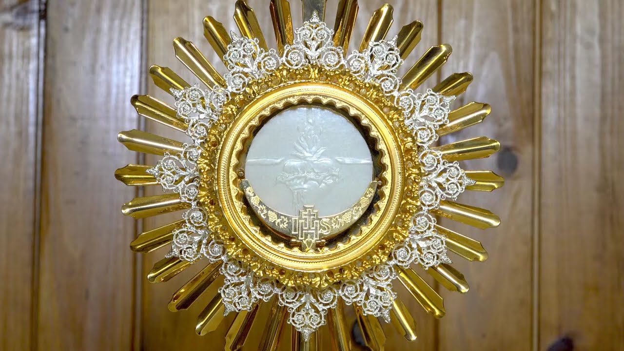 Adoración Eucarística en silencio. Una hora con el Señor expuesto 🙏 ¡Jesús te amo con todo mi ser!