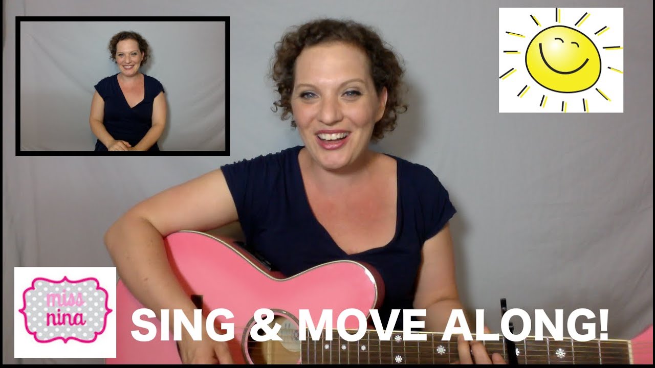 Children's Song: Open Up Your Heart (and Let The Sunshine In) by Stuart Hamblen