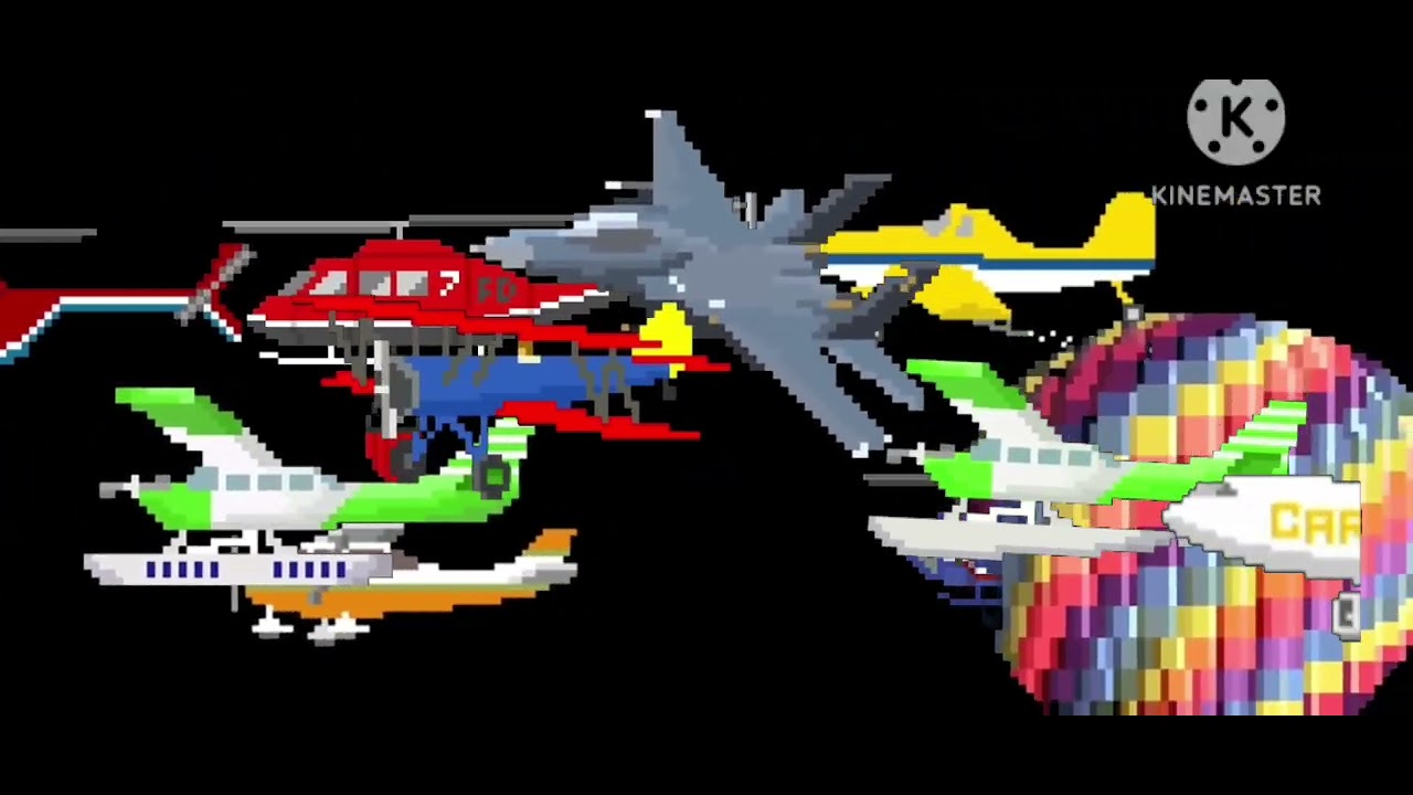 Too Much Aircraft|Aircraft| Helicopters|Airplanes/Aeroplanes Stampede|@TheKidsPictureShow