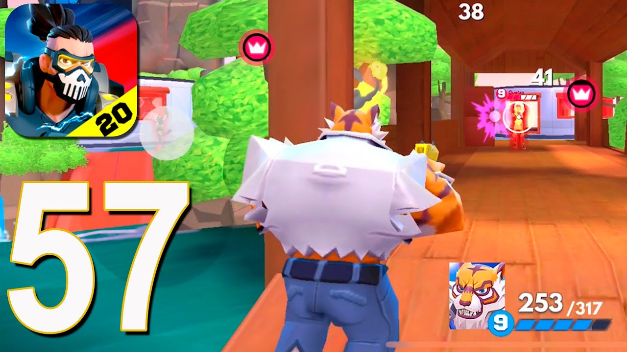 FRAG Pro Shooter - Gameplay Walkthrough part 57 - Mr. Tiger's Legend(iOS, Android)