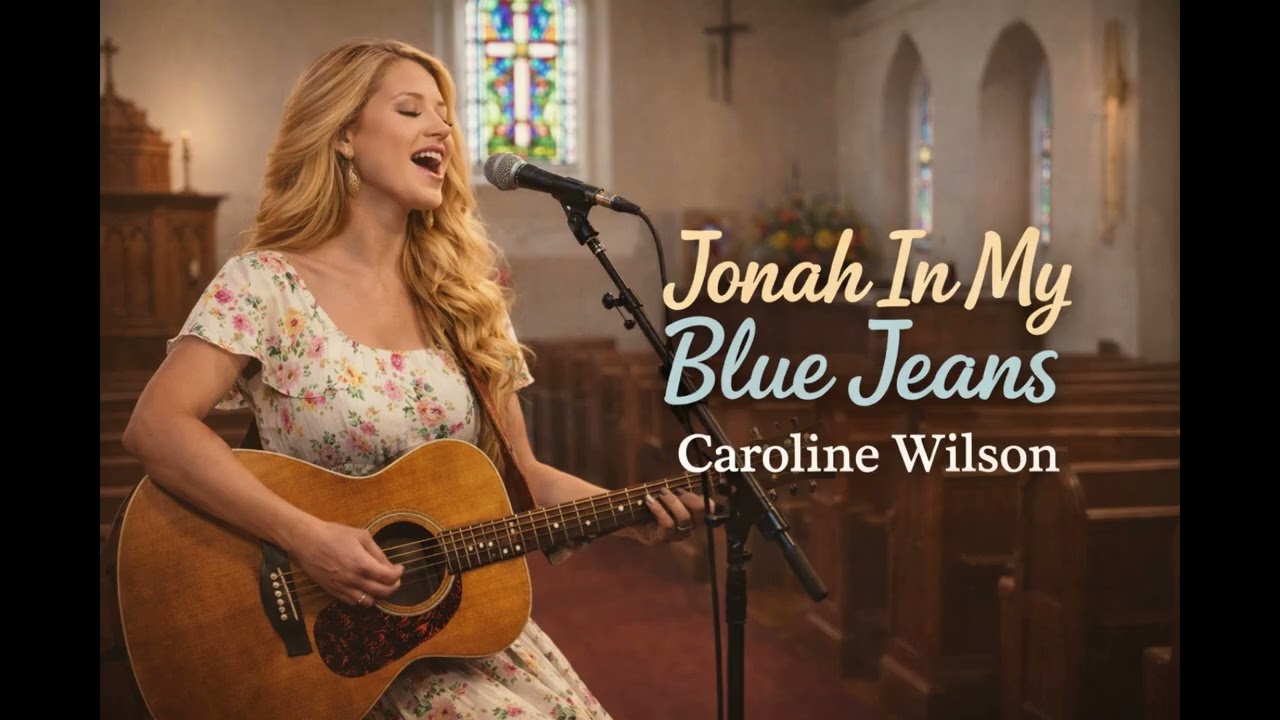 Caroline Wilson - Jonah In My Blue Jeans (Official Audio)