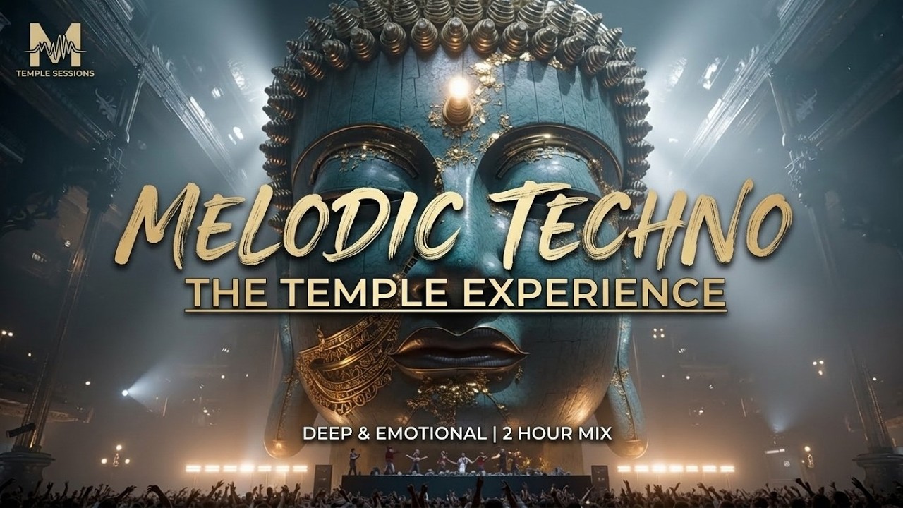 Melodic Techno 2026 — Глубокое и гипнотическое путешествие | Ночной драйв