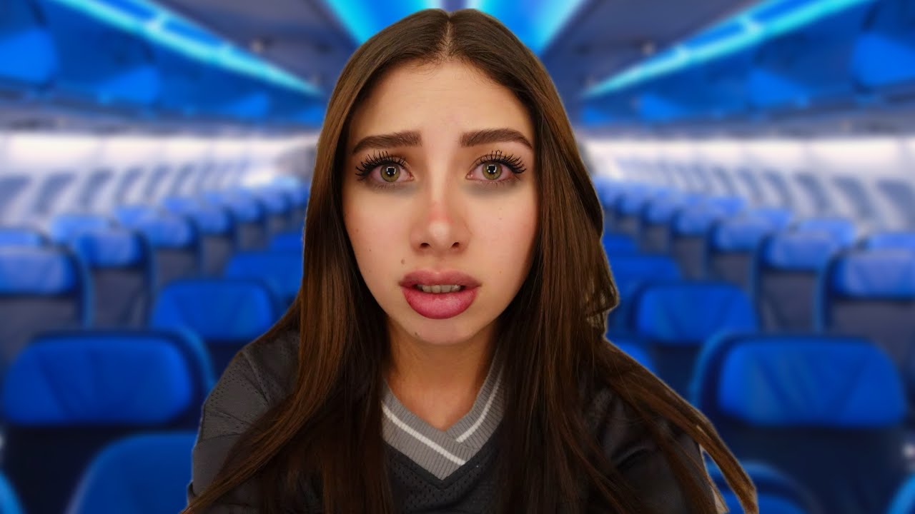 48 HORAS EN UN AVION!