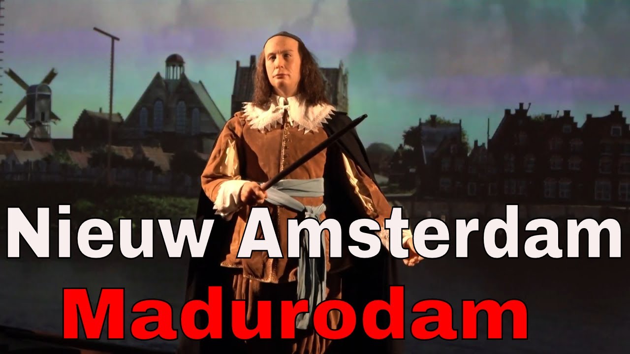 Nieuw Amsterdam @Madurodam 7-8-2020