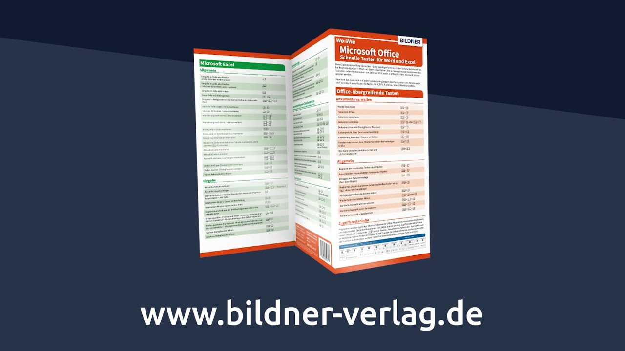 Microsoft Office – Schnelle Tasten