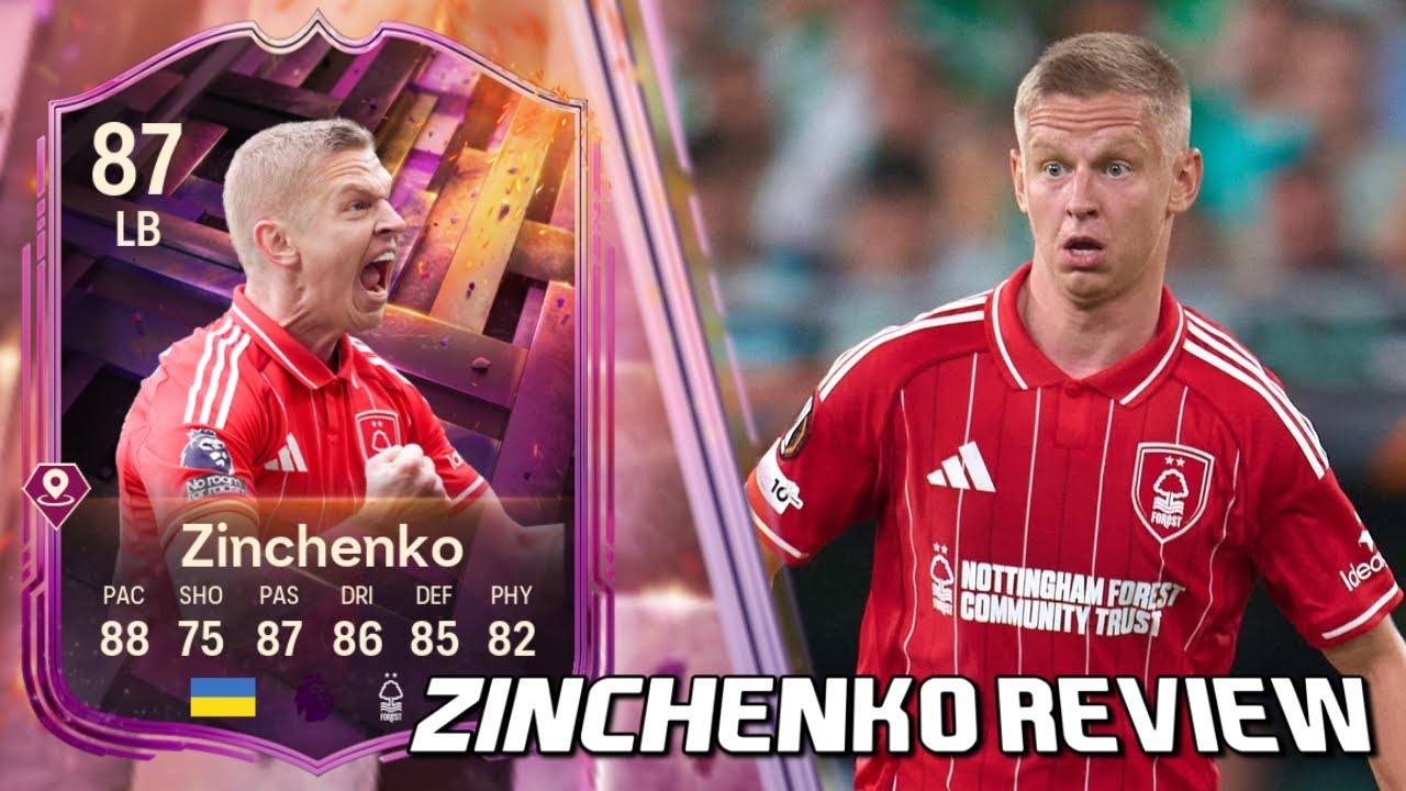 FC 26 | 87 ZINCHENKO UNBREAKABLES PLAYER REVIEW | INSANE VALUE SBC 🔥