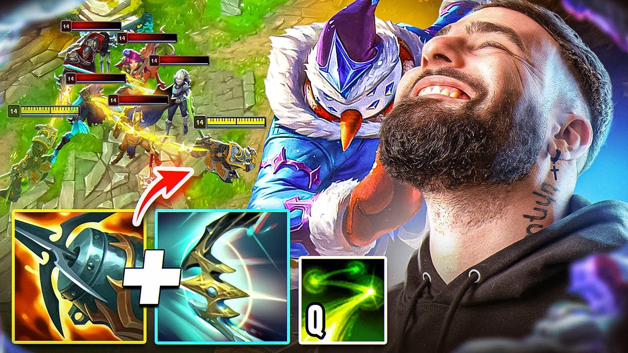 LE Q DE MASTER YI EST CRIMINEL GRÂCE AU BUFF KRAKEN/TERMINUS
