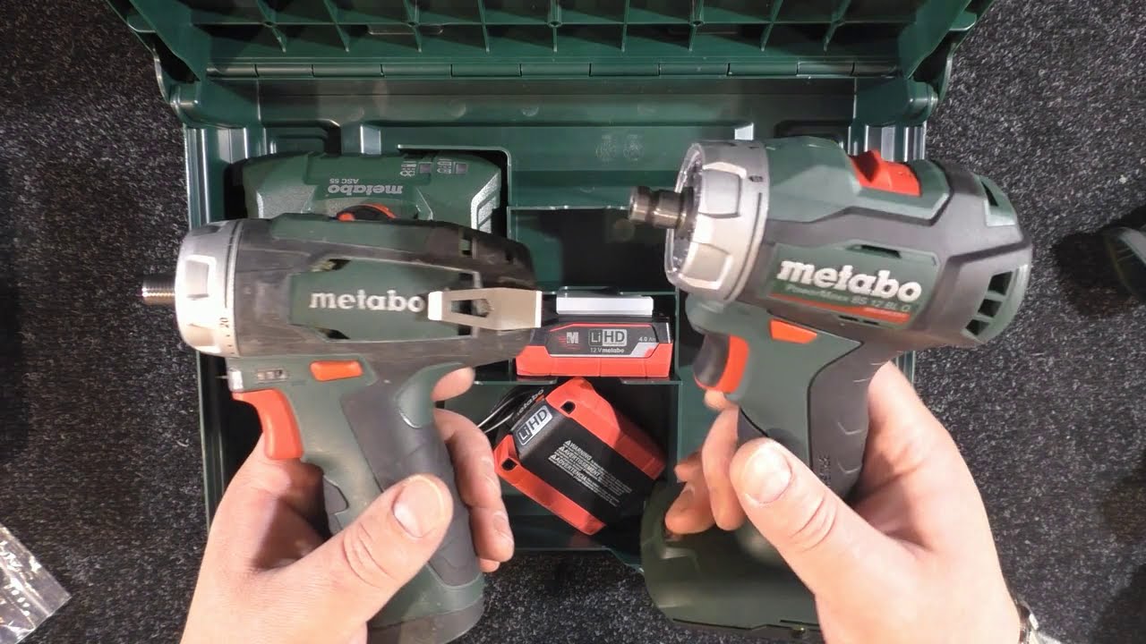 Аккумуляторная дрель-шуруповерт Metabo PowerMaxx BS 12 BL Q 601039840