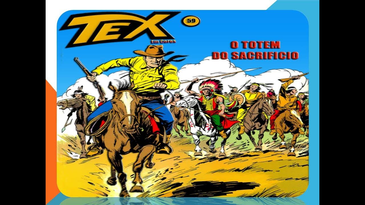 Tex N° 59: O Totem Do Sacrifício