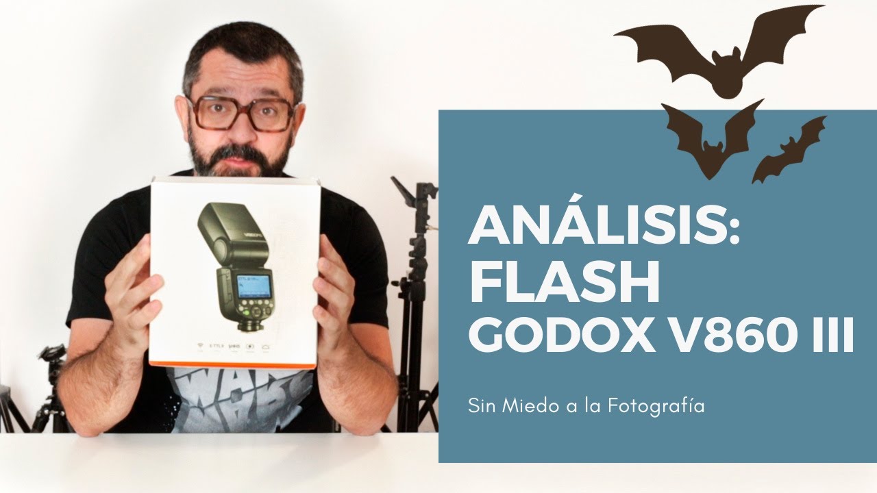 Análisis del flash Godox V860 III