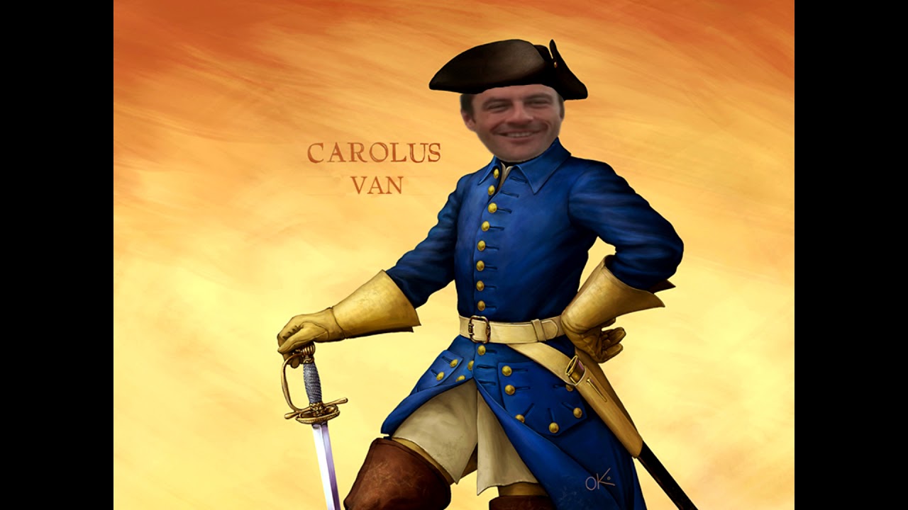 Sabaton — Carolus♂VAN♂ (Carolus Rex right version♂)