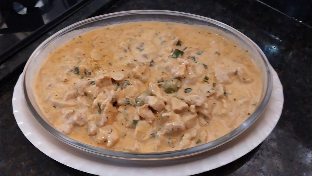STROGONOFF DE FRANGO ESPECIAL  UM JEITO SIMPLES E FÁCIL DE FAZER 