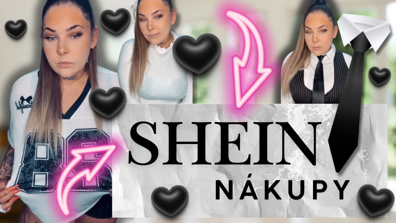 SHEIN nákupy | oblečenie a doplnky 🎀 Try on haul