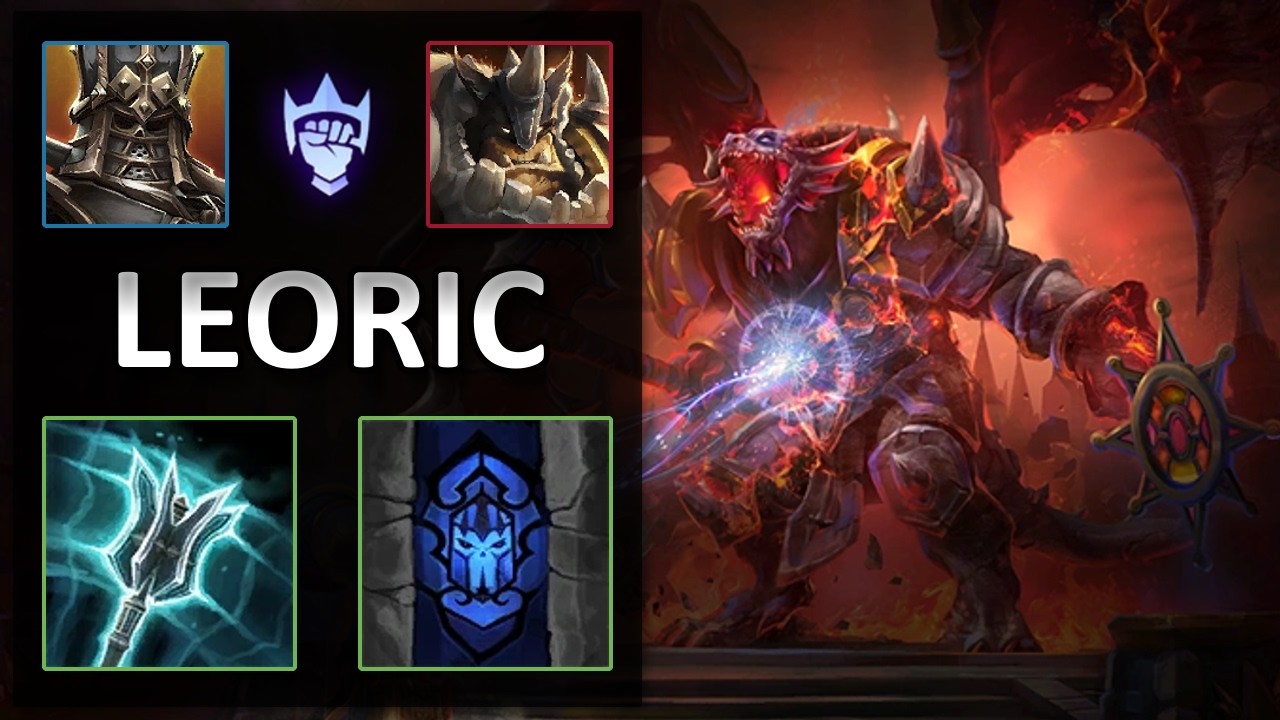 Leoric Entomb vs Rexxar | Infernal Shrines | Heroes of the Storm Master Replay