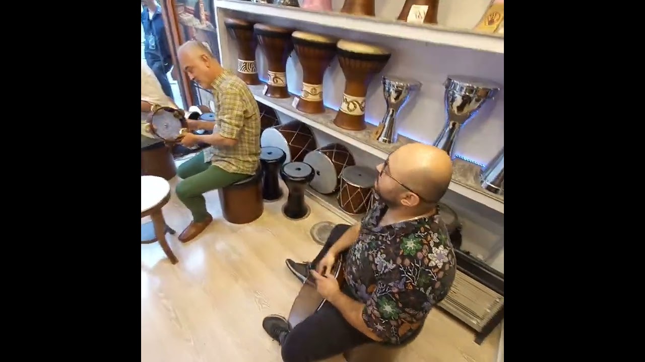 Emin Percussion Shop in Beyoğlu
