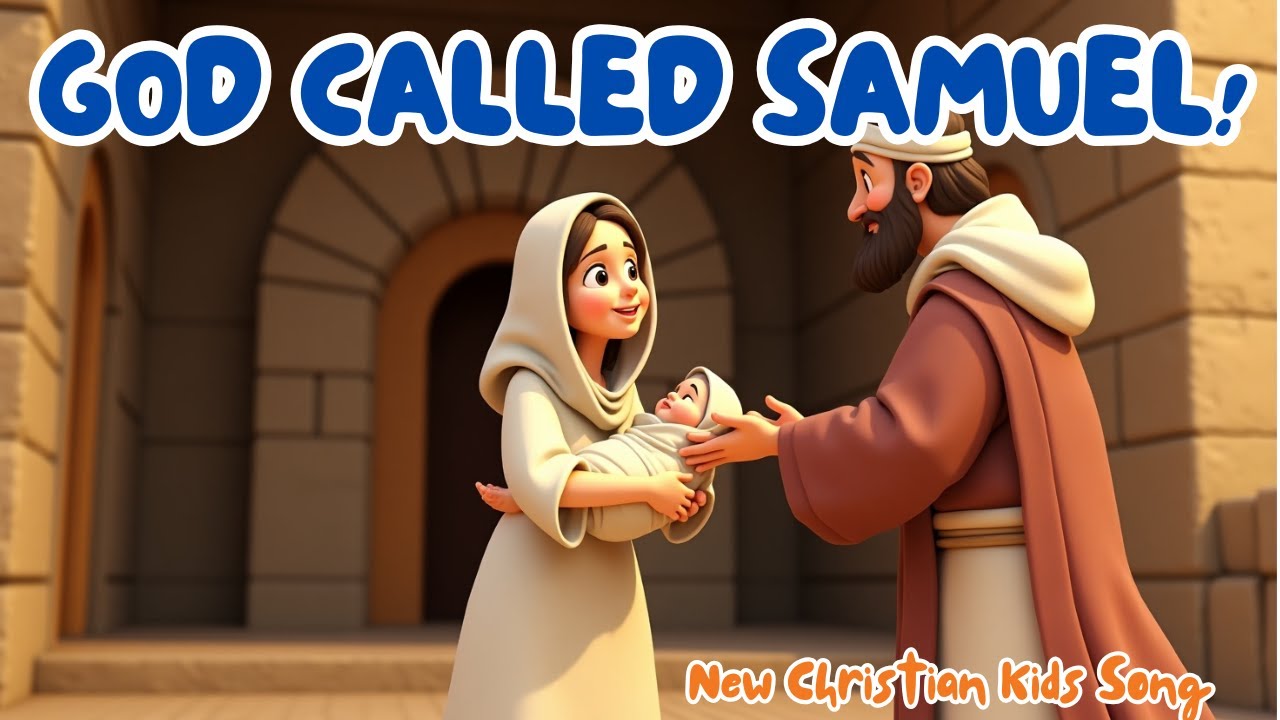 Speak, Lord, I am Listening! | Samuel Story | Sing-Along Bible Song | 1 Samuel 3:10