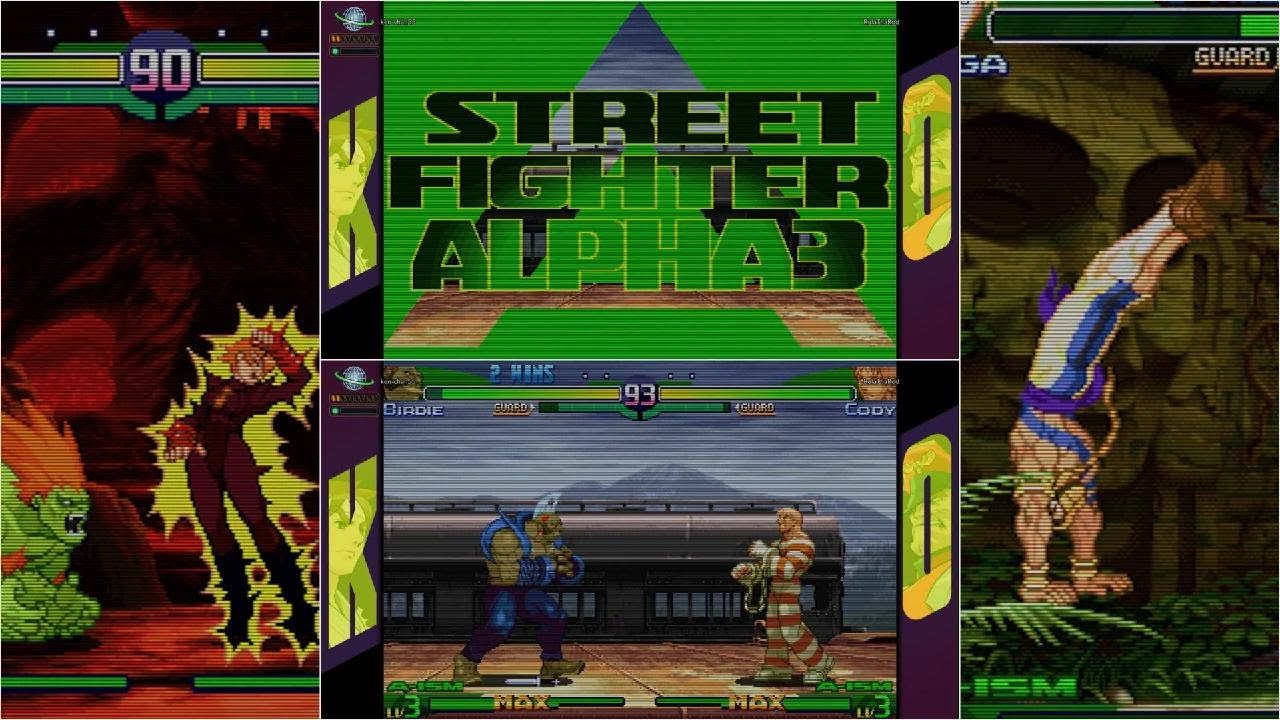 Case #39  Street Fighter Alpha 3