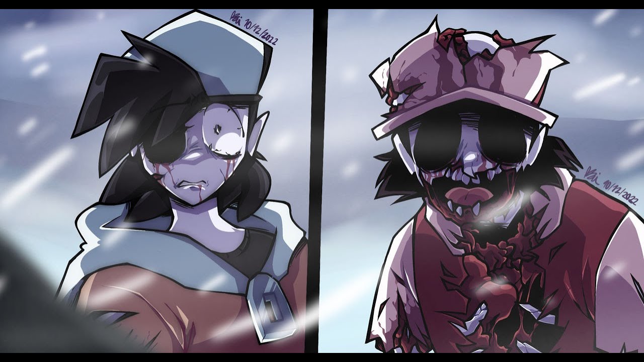 Frostbite FNF Hypno´s lullaby Pokemon HG & SS remix