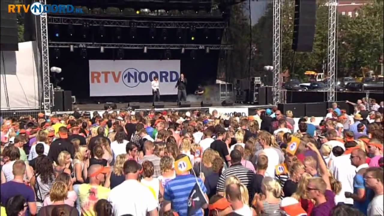 Lucas & Gea - Het is weer feest @ RondjeNoord 2010