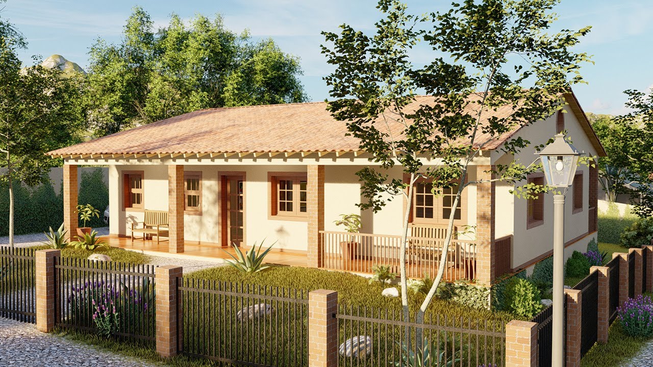 CASA DE 14 X 13 METROS / CAMPESTRE