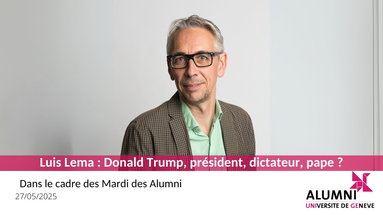 Luis Lema : Donald Trump, président, dictateur, pape ?