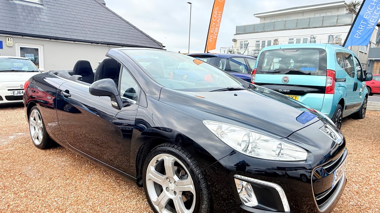Peugeot 308CC for sale - Affordable Cars of Sussex