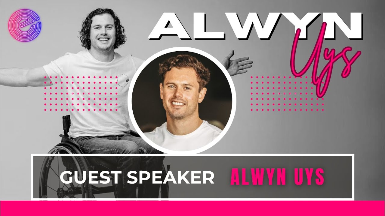 Guest Speaker - Alwyn Uys