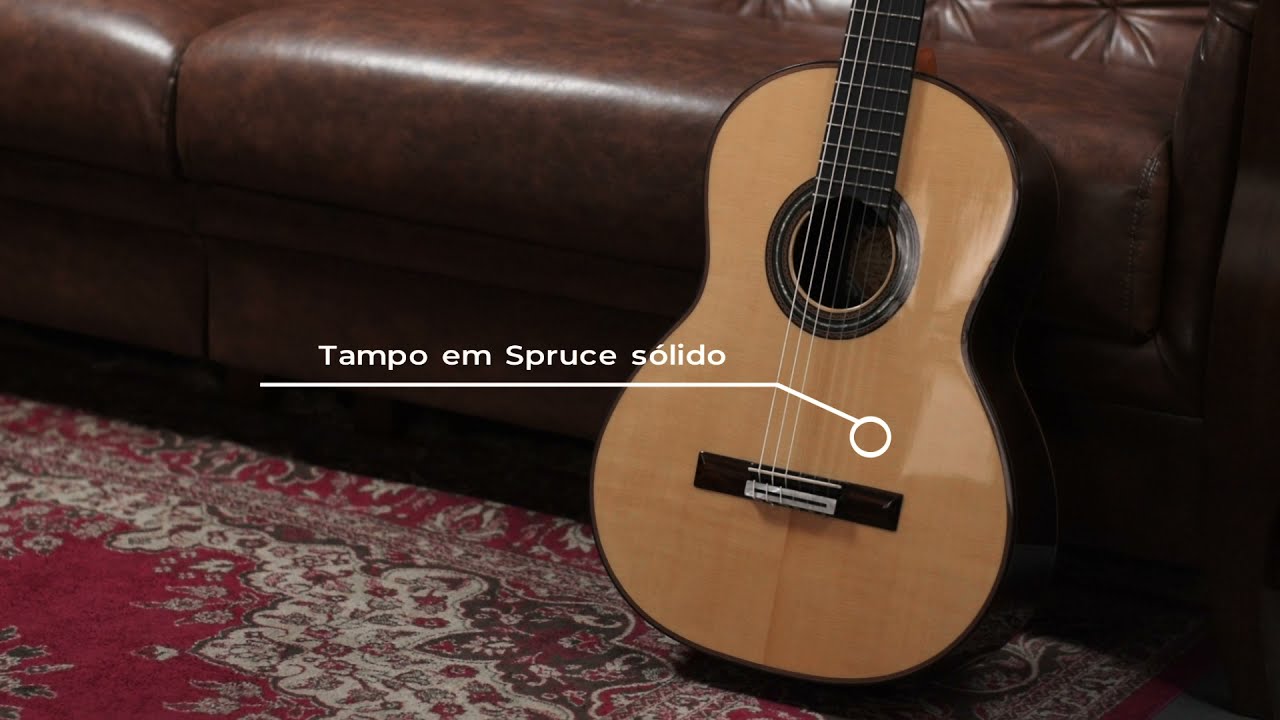 Groover - Viol&atilde;o de Nylon Tagima Caf&eacute; CF900