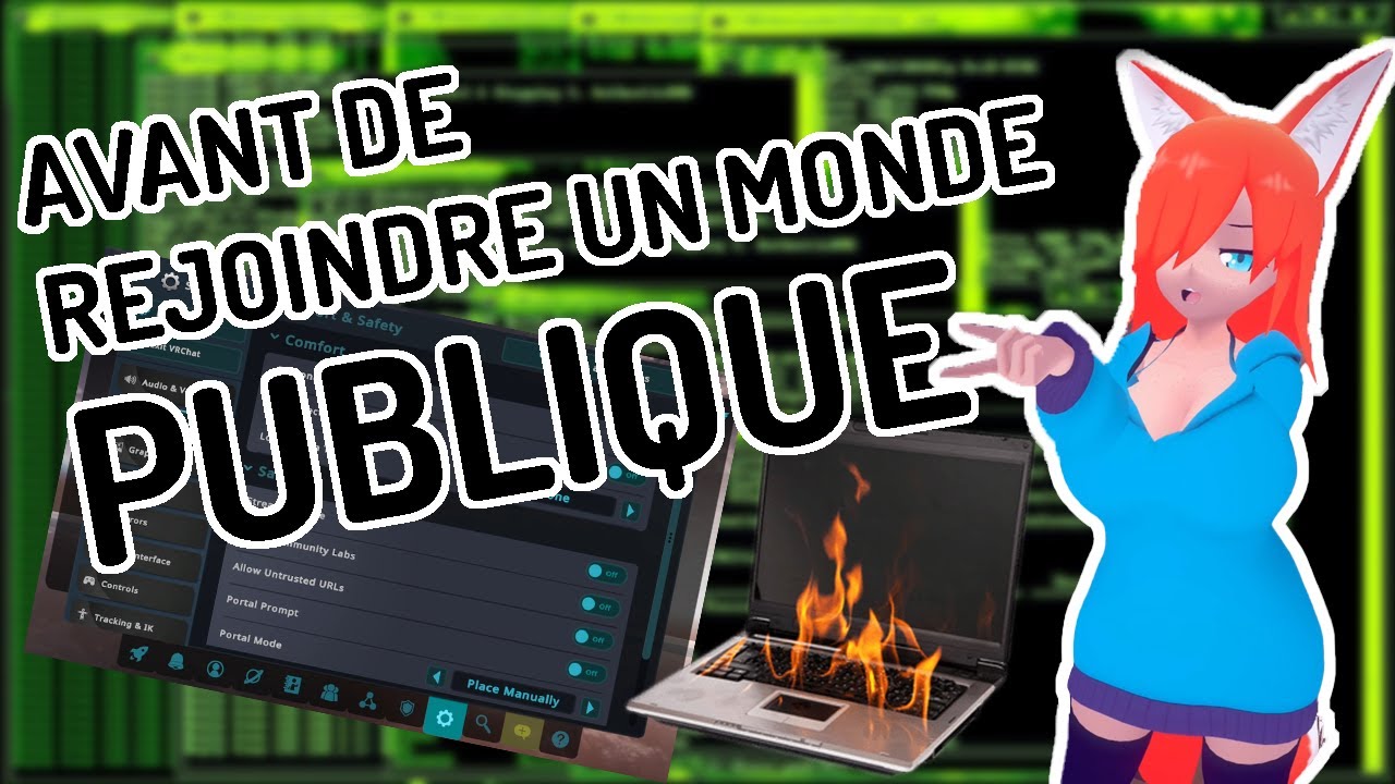 Les Paramètres INDISPENSABLES pour jouer à Vrchat