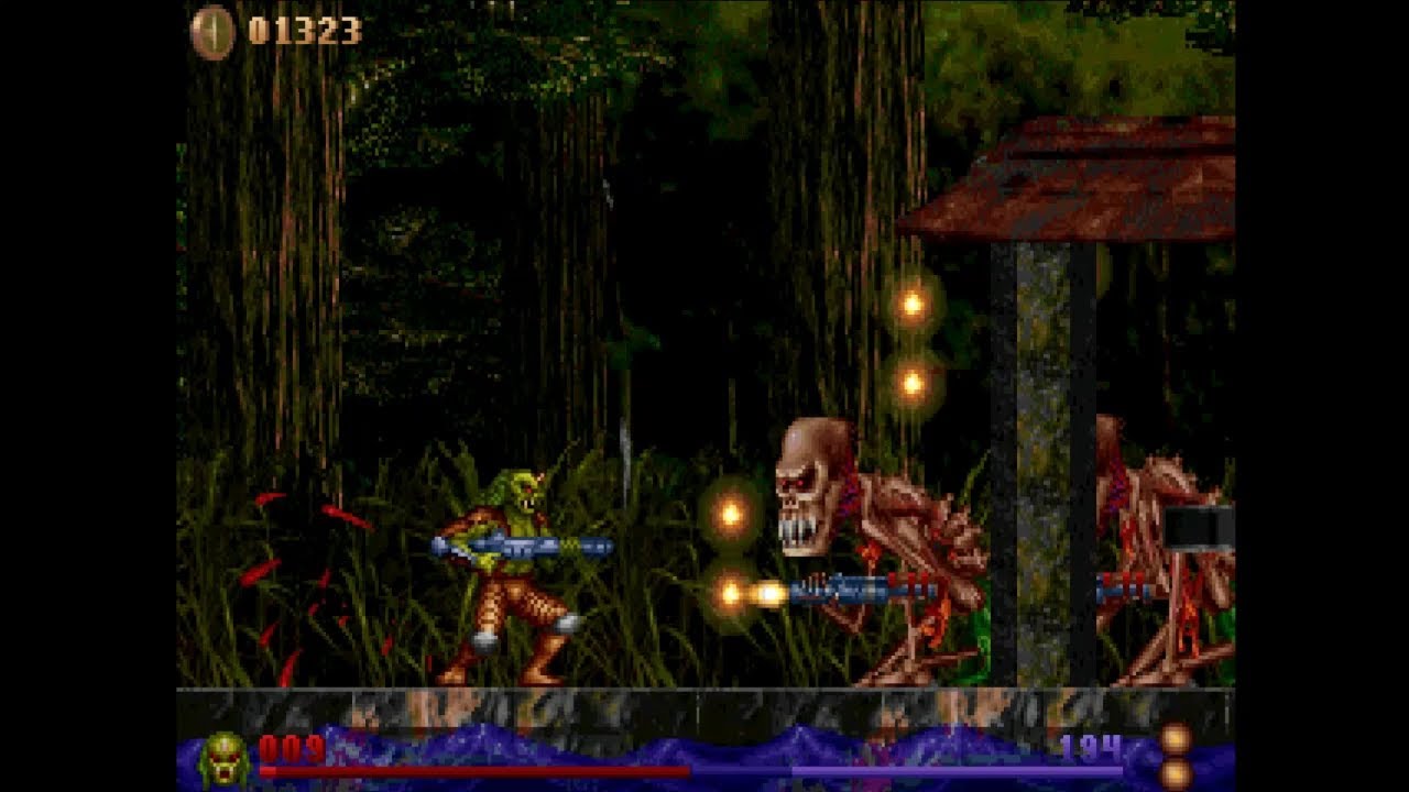 Alien Rampage - Level 11: The River Of Retribution