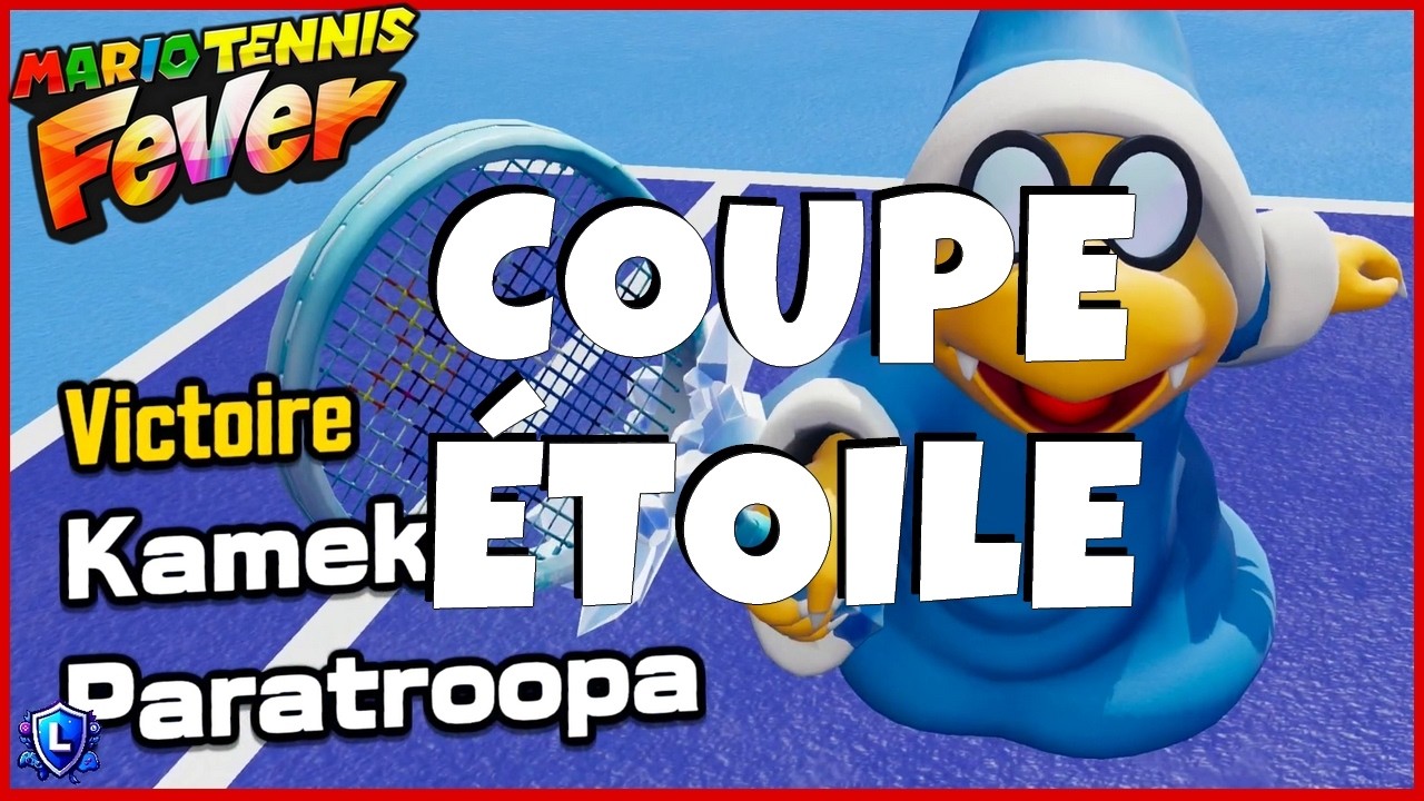 Mario Tennis Fever #6 : COUPE ÉTOILE en DOUBLE !