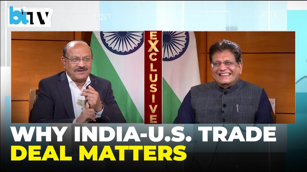 &ldquo;India&rsquo;s Trade Policy Has Shifted Fundamentally After The US Deal,&rdquo; Says Piyush Goyal