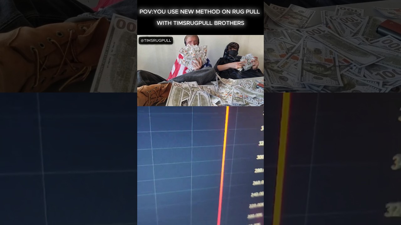 HOW RUG PULL WITH NEW METHOD #pumpfun #rugpull #howrugpull #rugpulled #solana #crypto #memecoin